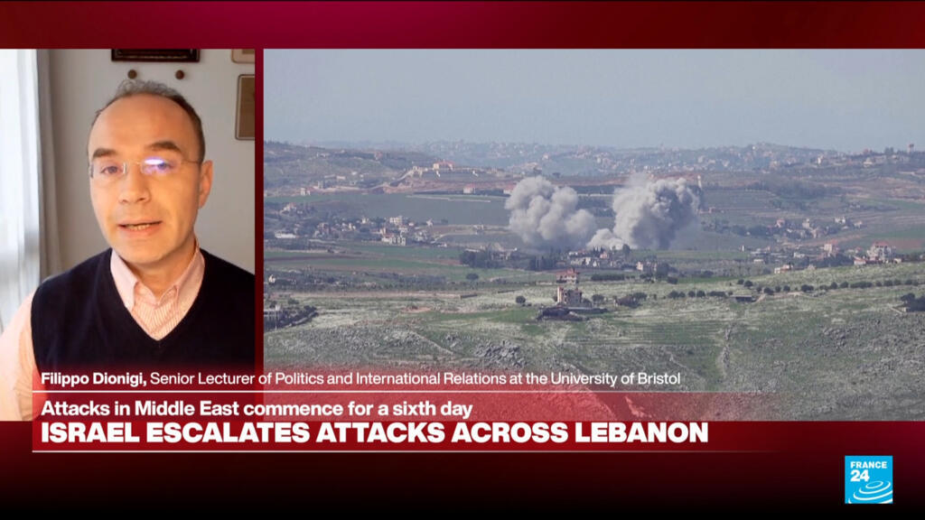 Israel's Lebanon offensive 'may ultimately legitimise Hezbollah, reinforce narrative of resistance'