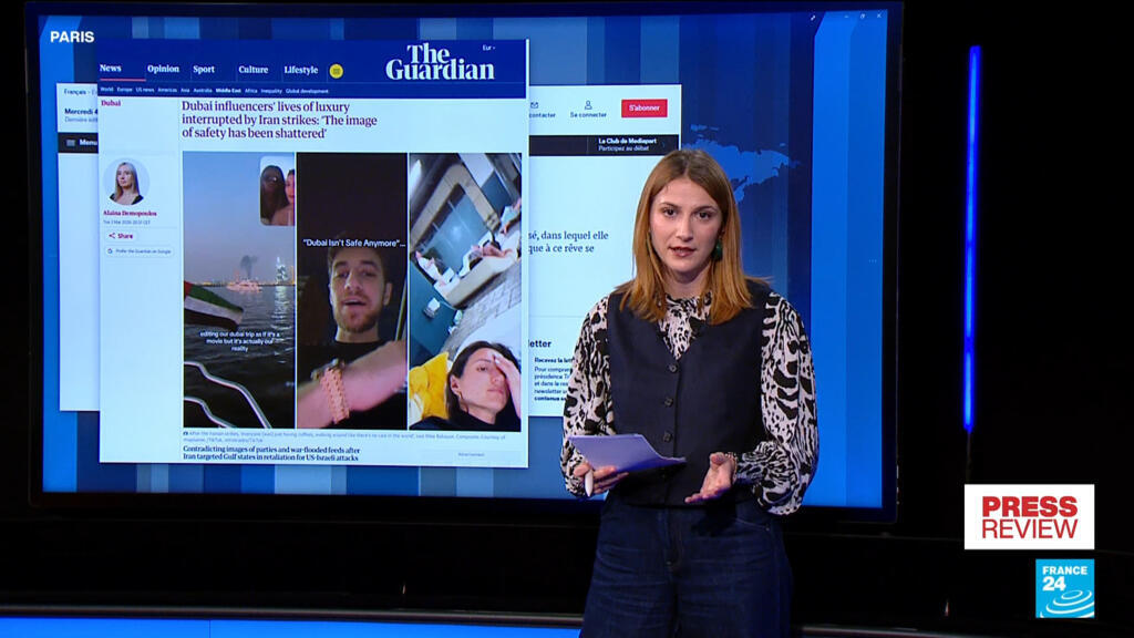 Dubai influencers 'interrupted' by Iran strikes wake up from a 'senseless dream'