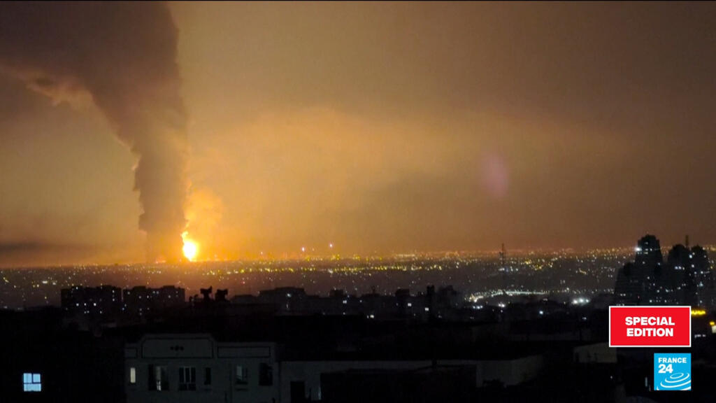 US, Israel strikes hit oil depot in Tehran