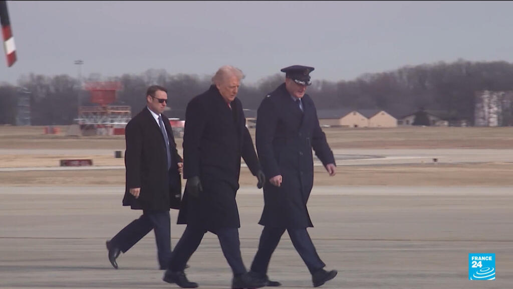 Trump ties stance on Greenland to not getting Nobel Prize