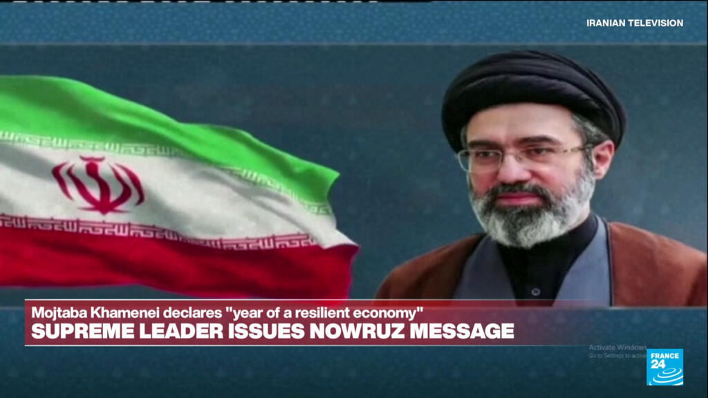 Iran's Khamenei says enemy 'defeated' in Nowruz message