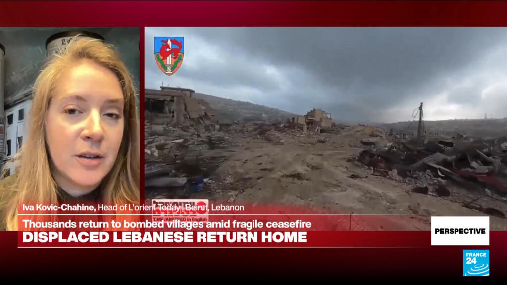 'Situation is dire' for displaced people in Lebanon, journalist says