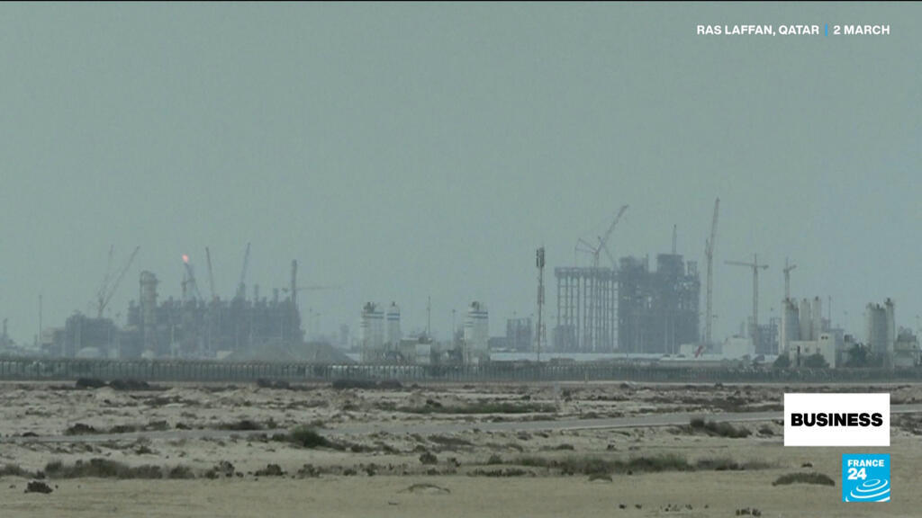 Gas prices soar as energy infrastructure is attacked in Gulf