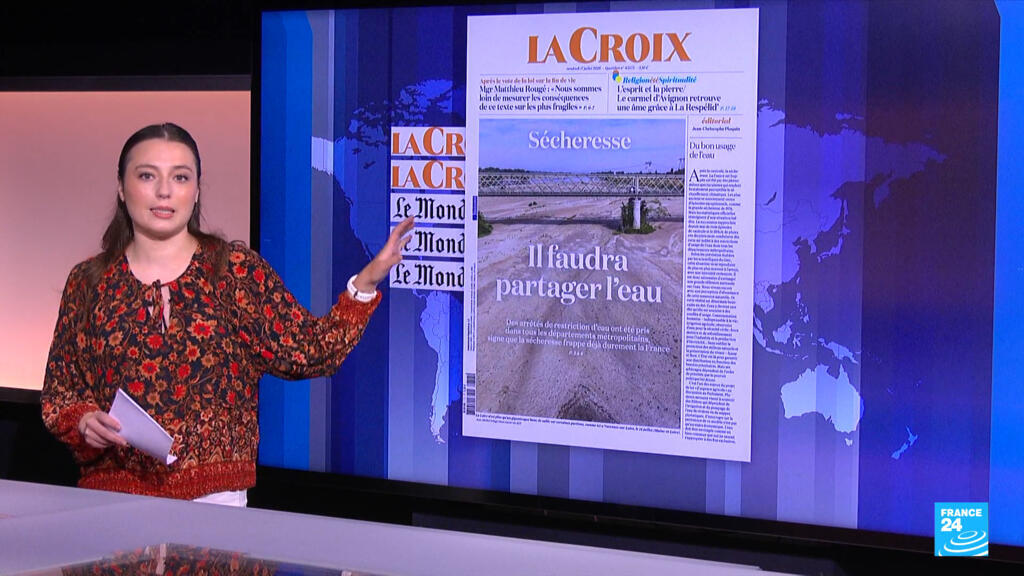 'We will have to share the water': a quarter of small waterways in France have run dry