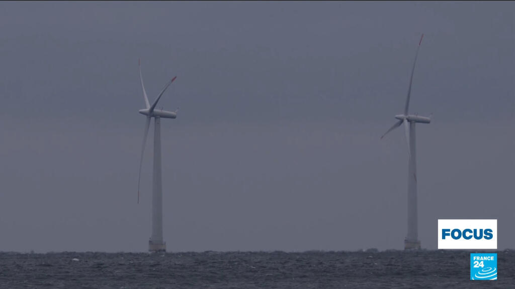 With its wind farms, Danish island of Samsø shows path forward during energy crisis