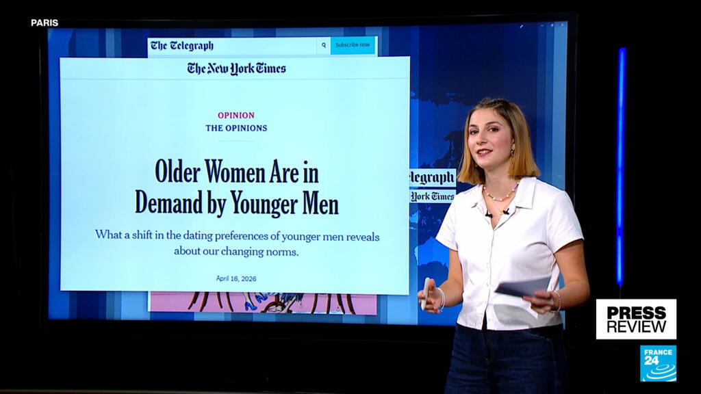 'Older women are in demand by younger men': Papers discuss dating trends