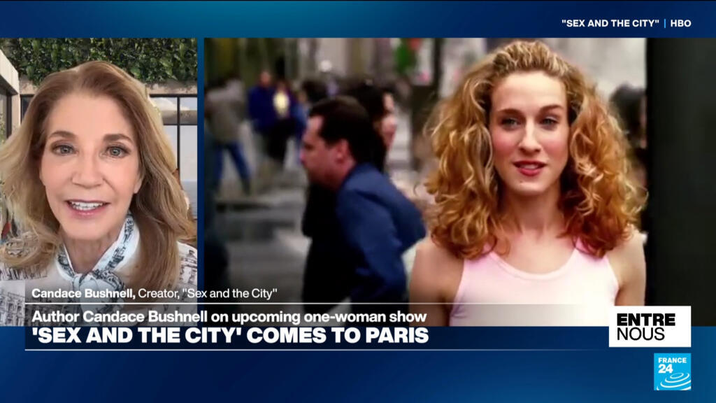 'Sex and the City' in Paris: Candace Bushnell on her upcoming one-woman show