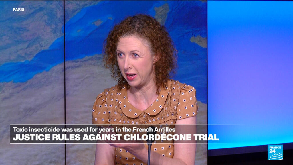 French court refuses trial on use of toxic insecticide in French West Indies