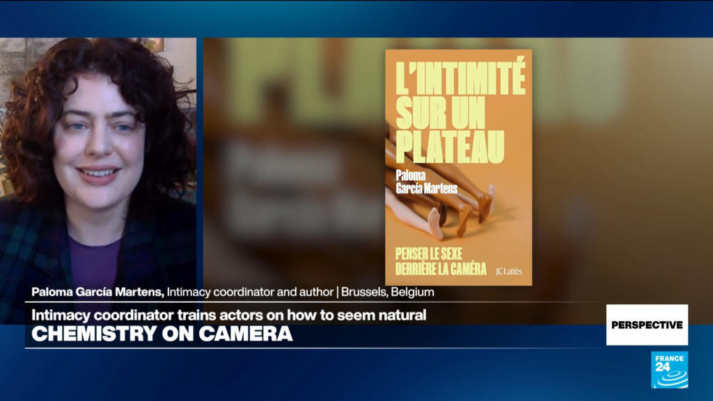 Intimacy coordinator Paloma Garcia Martens on 'respecting people's humanity on set'