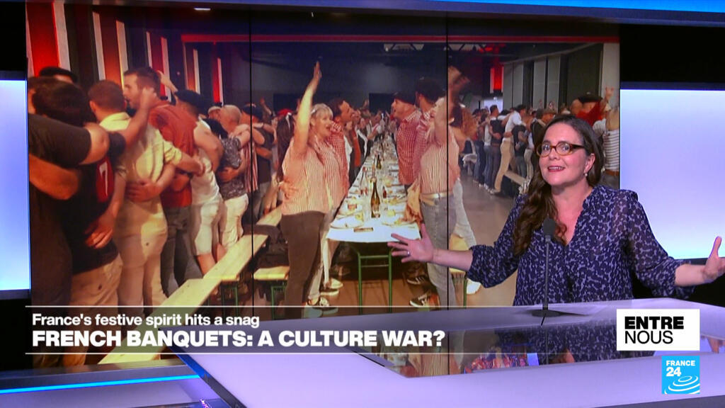French banquets: Fun party or culture war?
