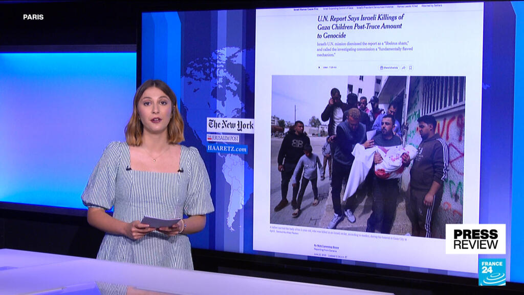 'Genocide': UN report says Israel 'deliberately killed Palestinian children'