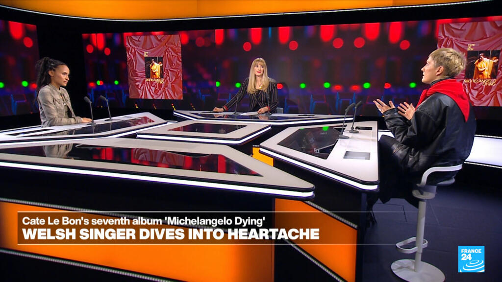 Music show: Multi-instrumentalists and producers Cate Le Bon and Ouri