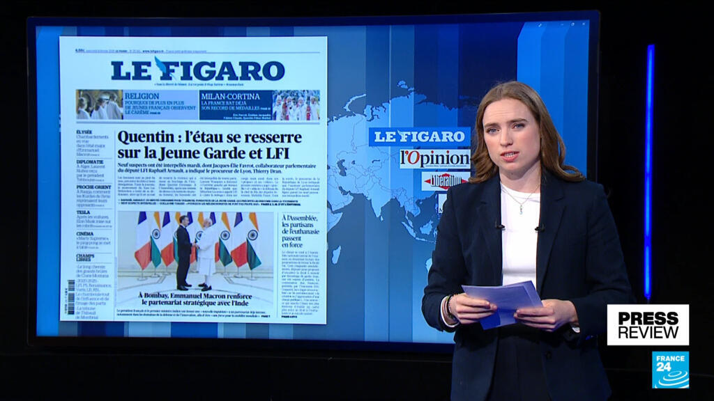 Death of Quentin: Suspect's links with France Unbowed party put left in spotlight