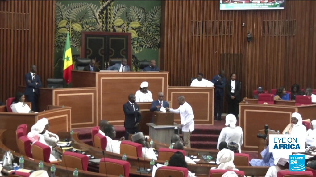 Senegal's ousted prime minister Sonko elected parliament speaker