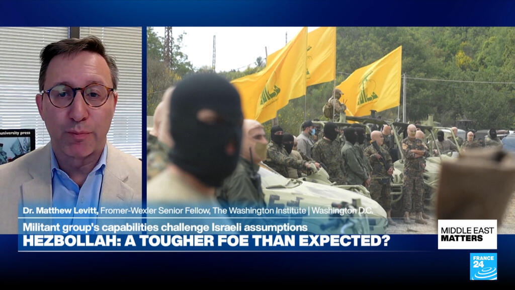'Lebanon is being held hostage to Hezbollah acting at Iran's behest'