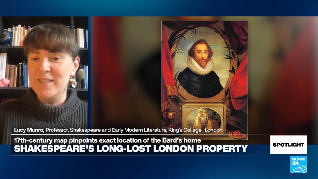 Locating Shakespeare's 140£ London Flat