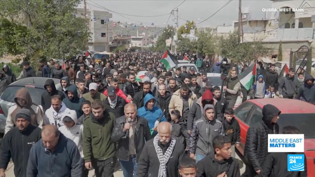 Settler violence surges in the West Bank