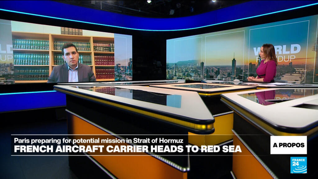 Strait of Hormuz: What role for France?