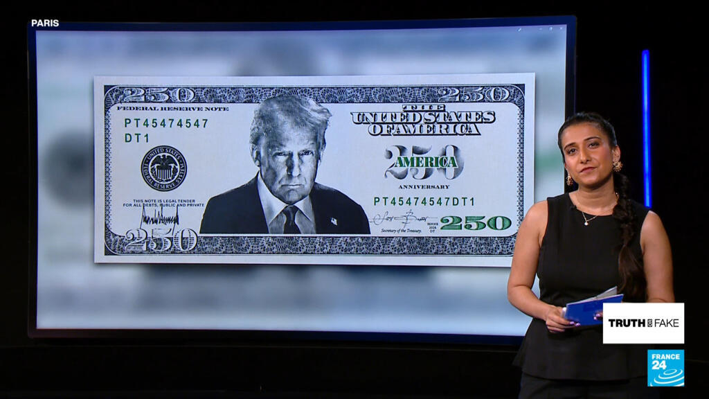 Trump’s face on a $250 bill? US Treasury push for first banknote featuring living president