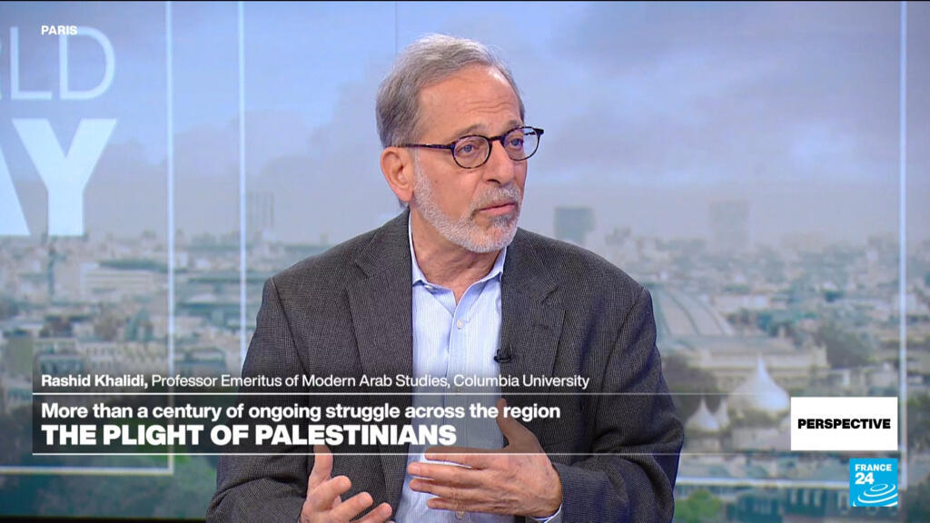 Despite everything, 'the Palestinians have not given up': Historian Rashid Khalidi