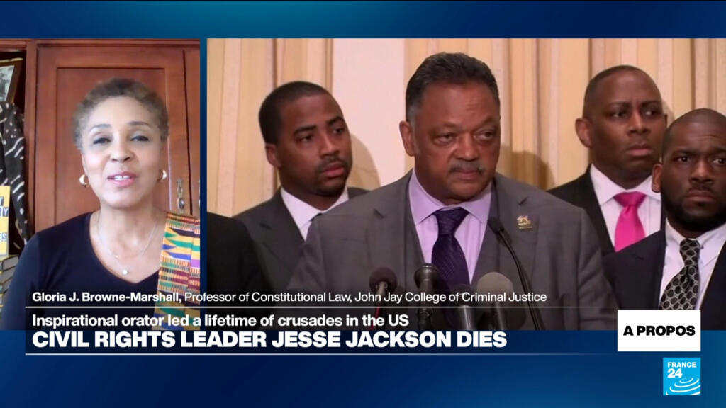 Jesse Jackson's death will 'harness the power of the people to go forward'