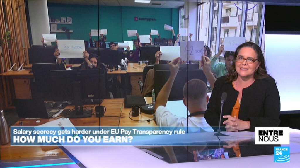 Salary transparency: How much do you earn?