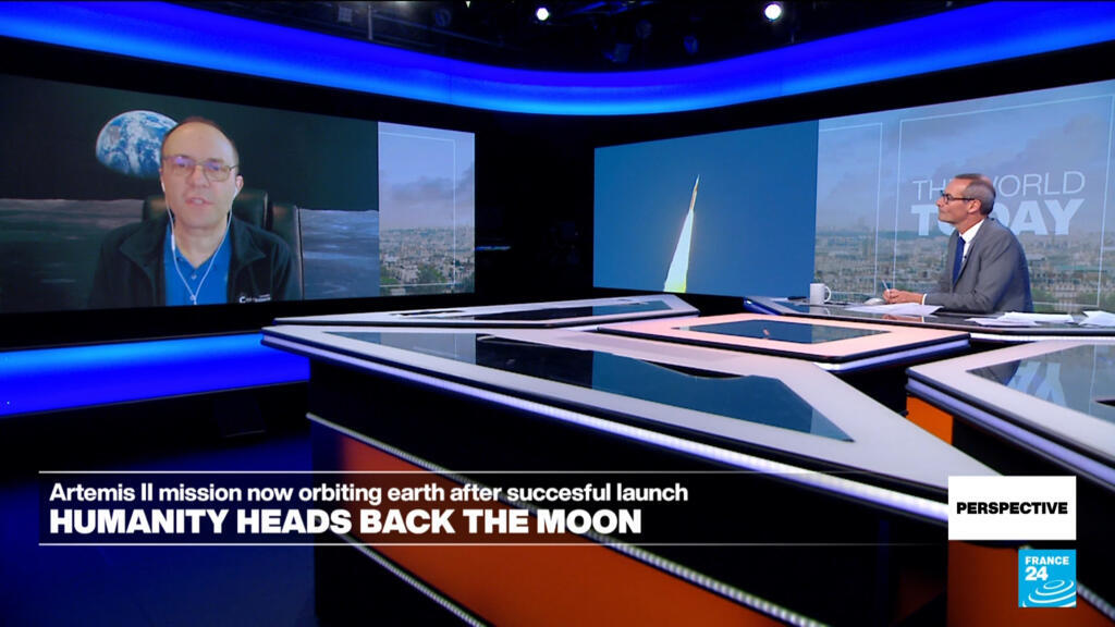 'NASA wants to be back on the moon in a sustainable way', space expert says