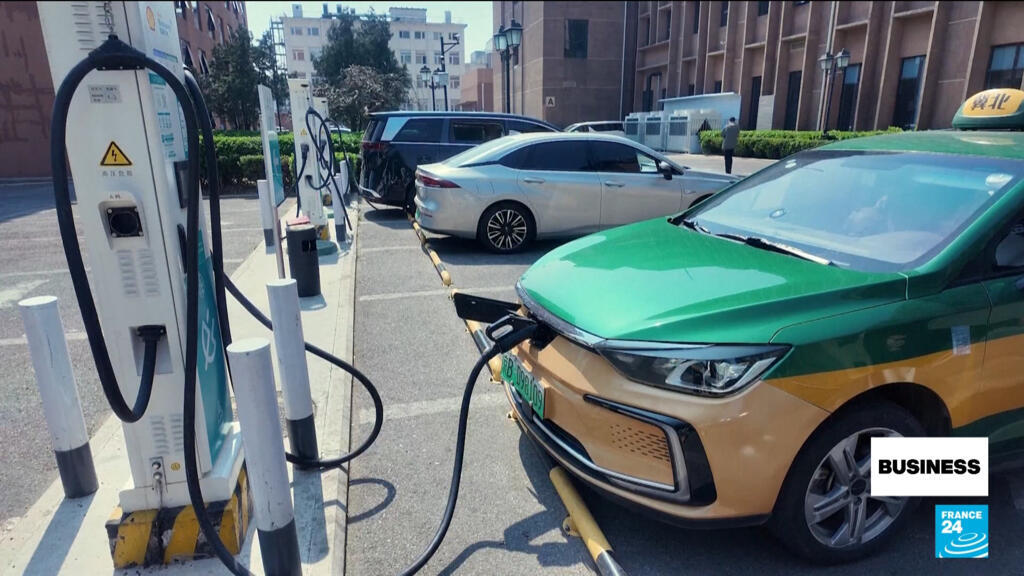 Could China's adoption of electric vehicles shield it from the energy crisis?