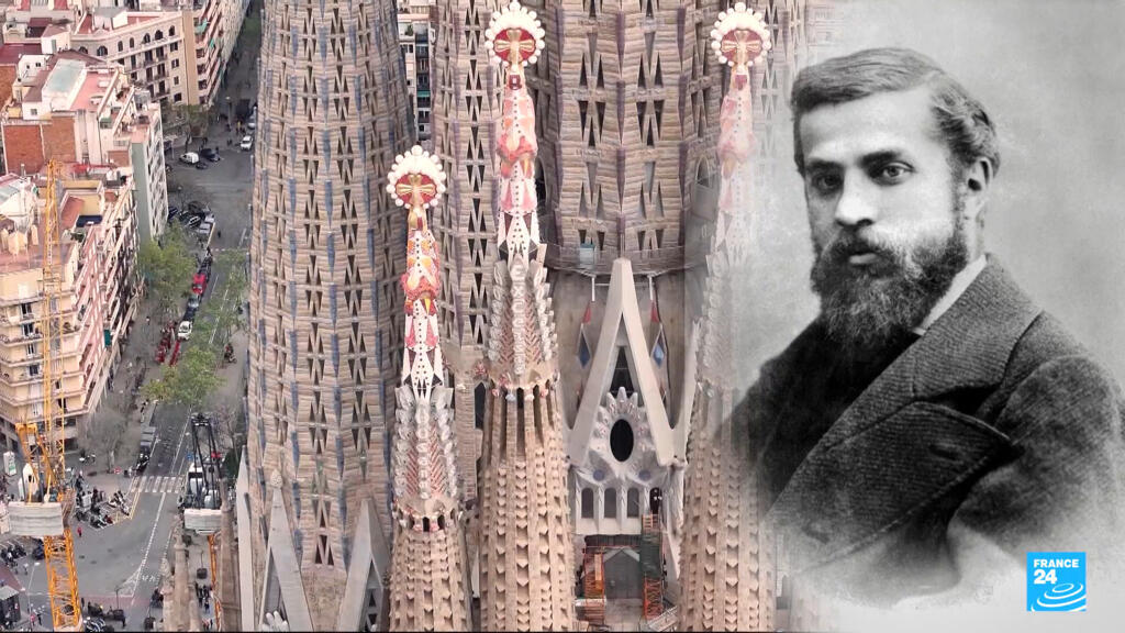 100 years after Gaudí's death, the Sagrada Família rises