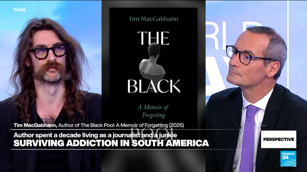 'The Black Pool': Irish author Tim MacGabhann on overcoming addiction