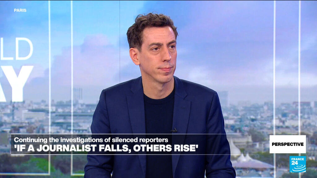 'If one reporter is killed, 50 others will rise': Forbidden Stories founder Laurent Richard
