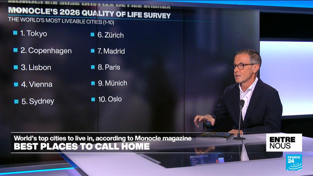 The world's top cities to live in, according to Monocle magazine