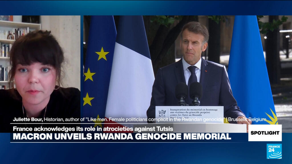 France's recognition of its role in 1994 Rwanda genocide marks historic turning point