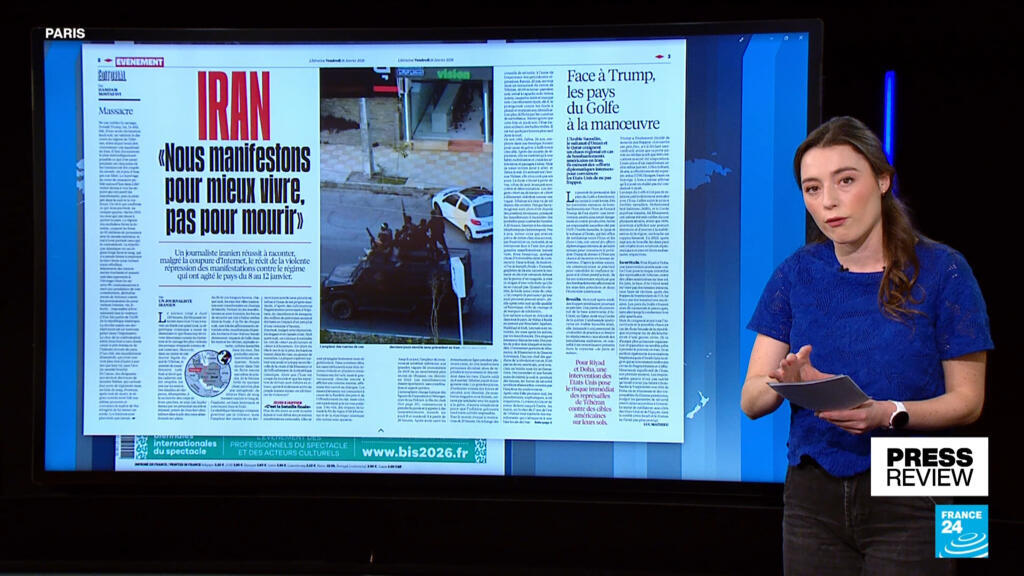 'A story of carnage' in Iran, told by a journalist on the ground