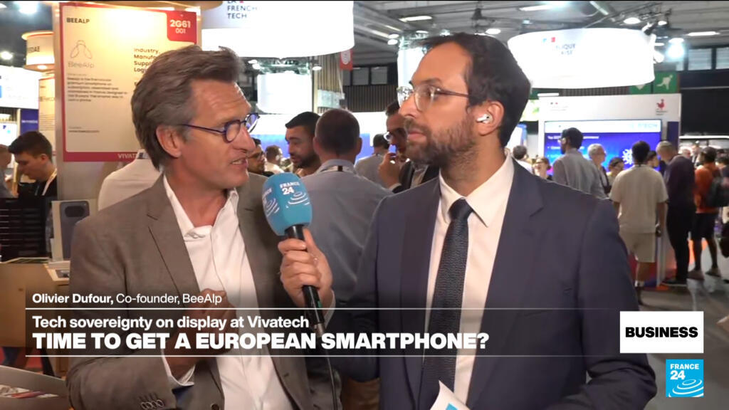 The startup betting on a European-made smartphone