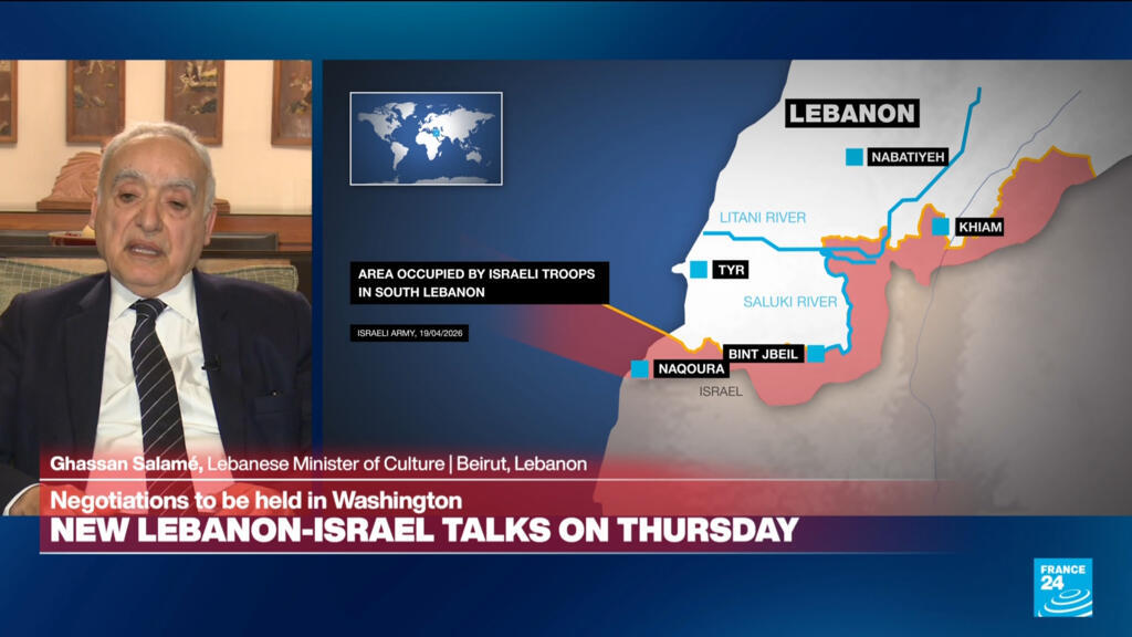 Ghassan Salamé: Lebanon negotiating with Israel '