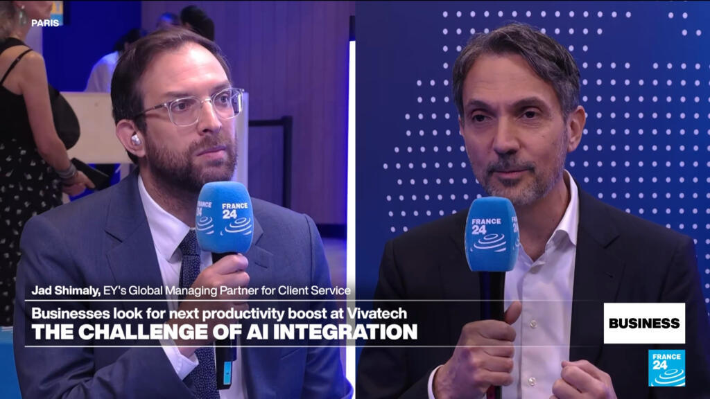 EY's Jad Shimaly on how AI is reshaping business and the workplace