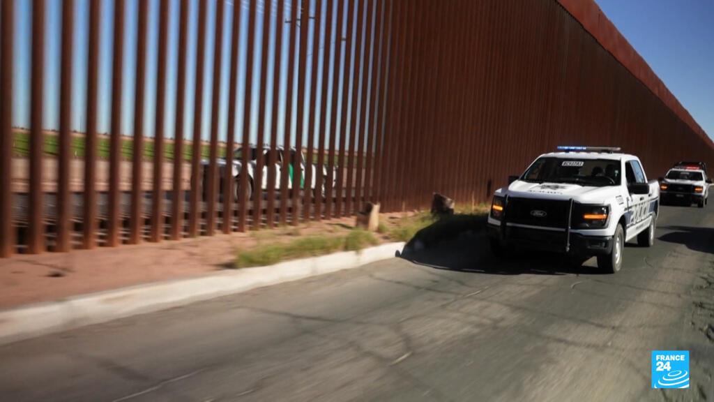 Improving neighbourly relations: US-Mexico border authorities close the door