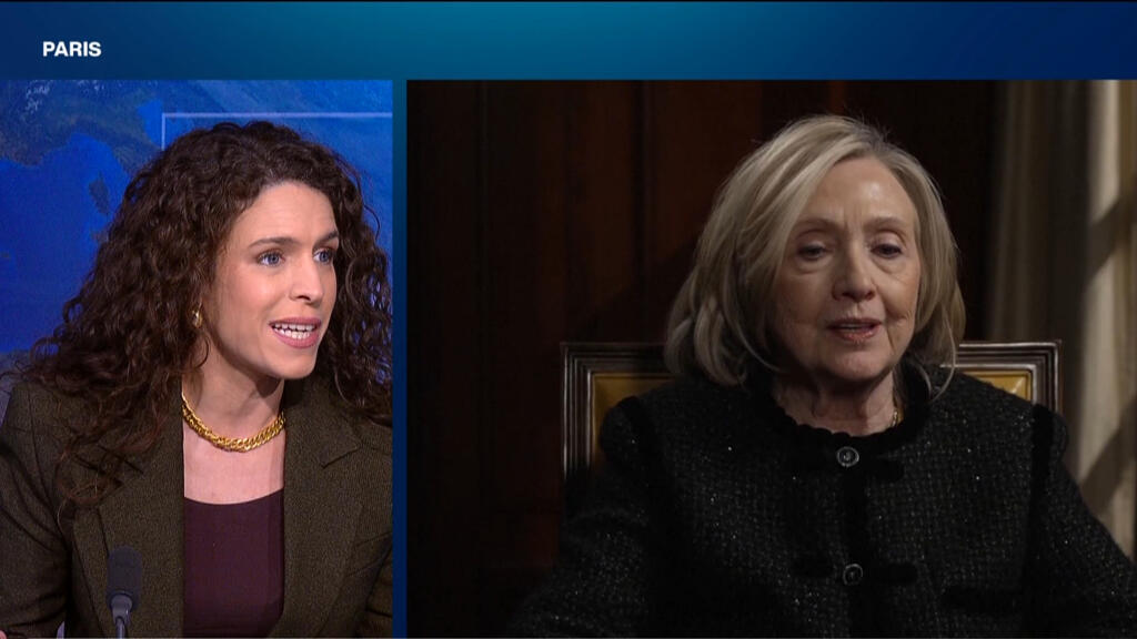 Hillary Clinton accuses Trump of Epstein 'cover-up' in BBC interview