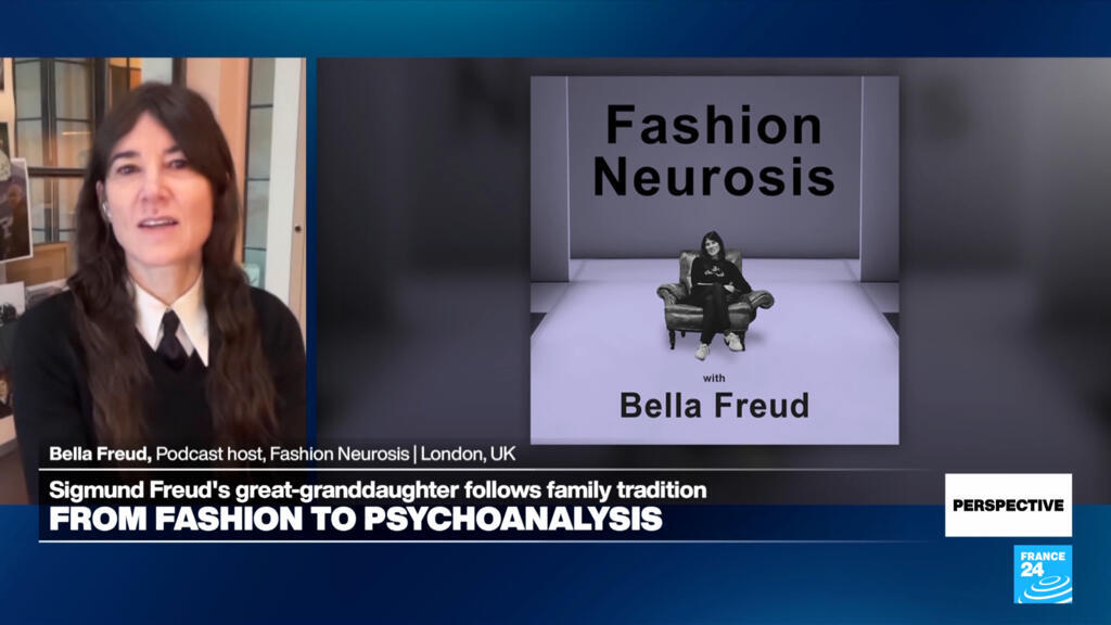 Fashion designer Bella Freud on her star-studded podcast 'Fashion Neurosis'