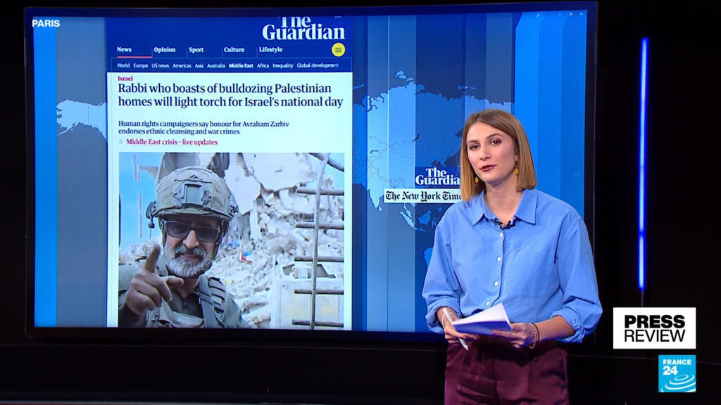 Rabbi who bulldozed Palestinian homes selected for Israel's national celebration