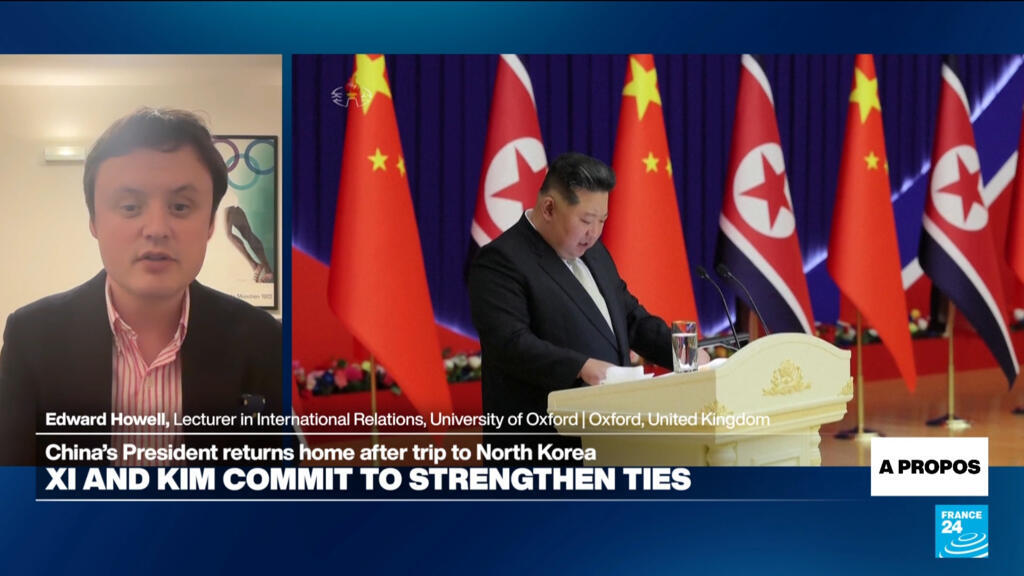 Xi meeting 'was a success for Kim Jong Un', experts says