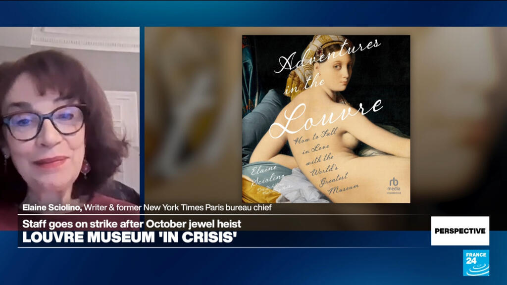 'A difficult lover': Writer Elaine Sciolino on the Louvre Museum