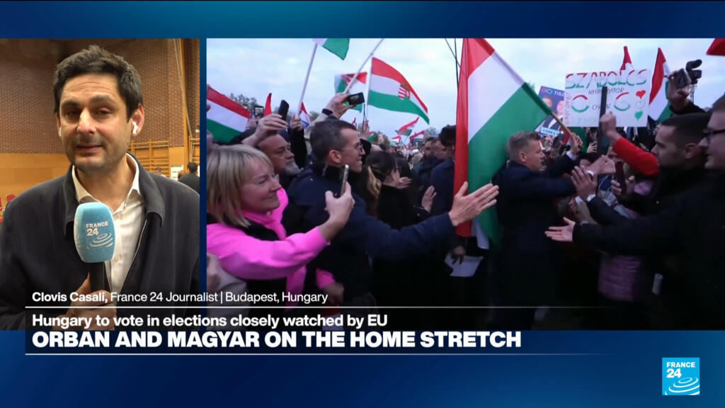 Among Magyar's supporters, "one word keeps coming up: hope"