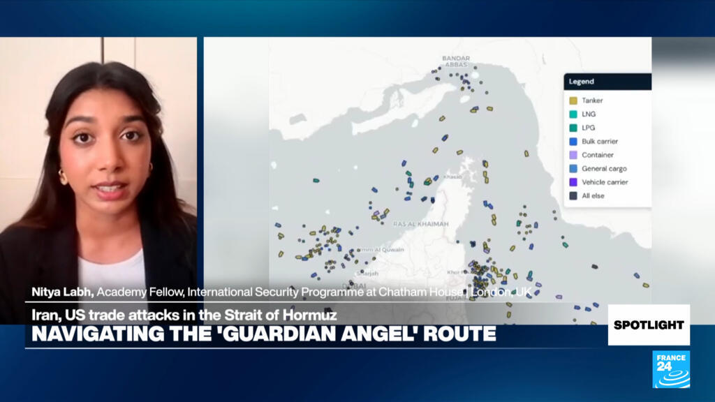 Iran, US trade attacks in the Strait of Hormuz: Navigating the 'Guardian Angel' route