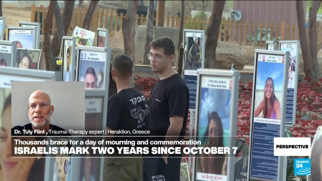 October 7, two years on: Israel is 'using force in order to feel nothing', expert says
