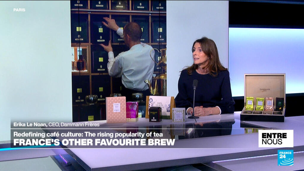 The rising popularity of tea in France