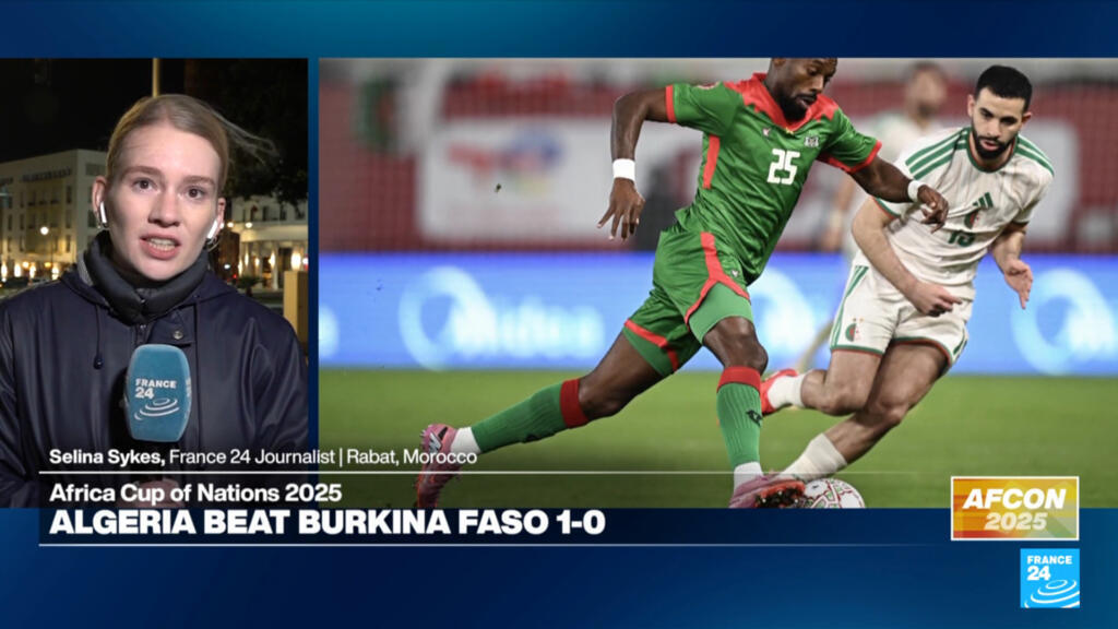 Algeria secure knock-out spot with 1-0 win over Burkina Faso