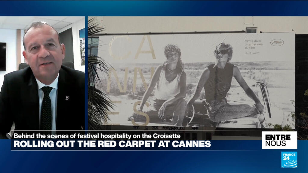 Behind the scenes of the Cannes Film Festival with Le Majestic hotel manager