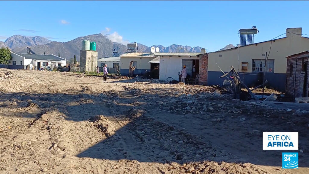 Western Cape still counting the cost of last month's floods